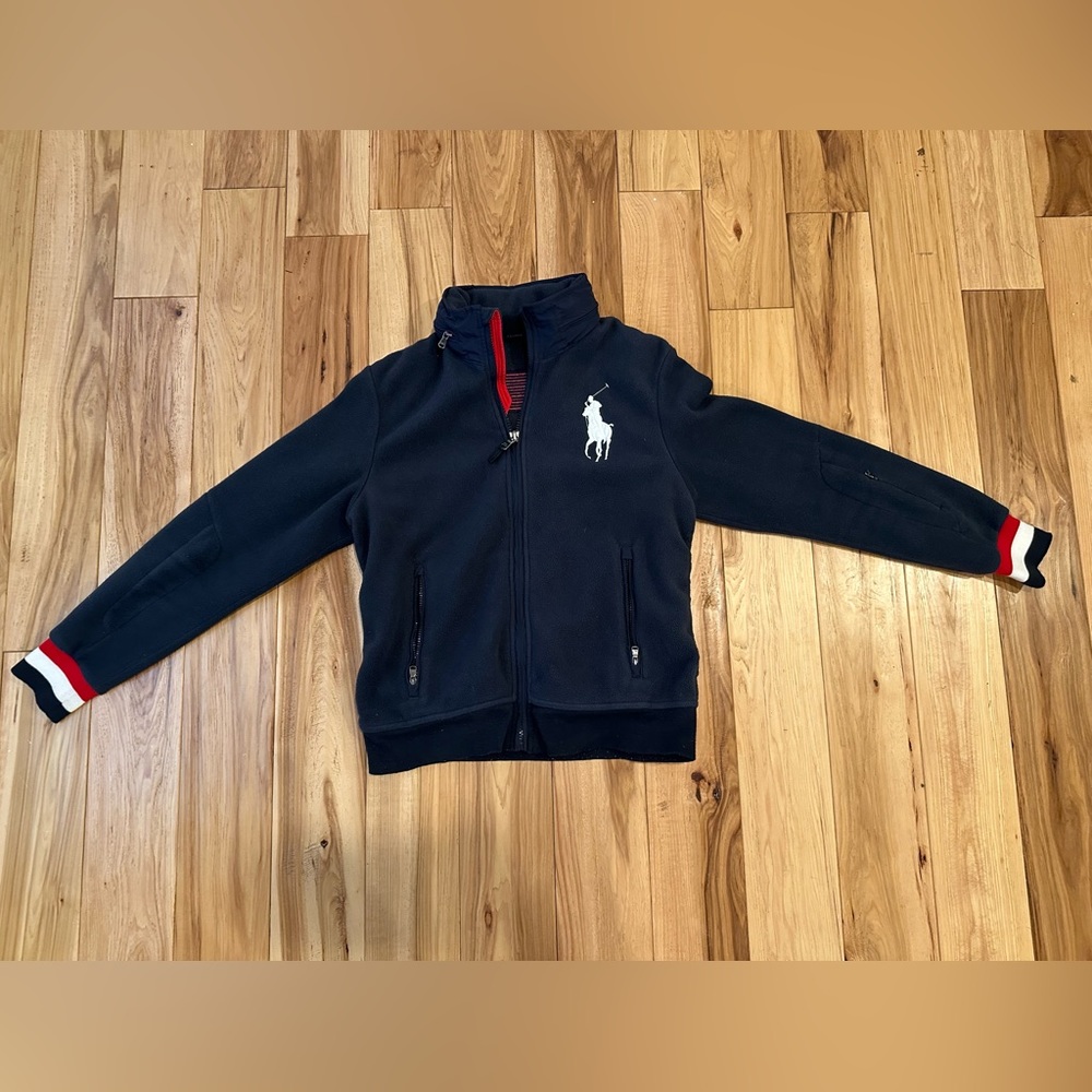 RALPH LAUREN POLO FLEECE JACKET